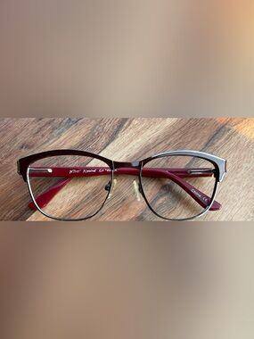 Betsey Johnson Women's Eyeglass Frames Catwalk
